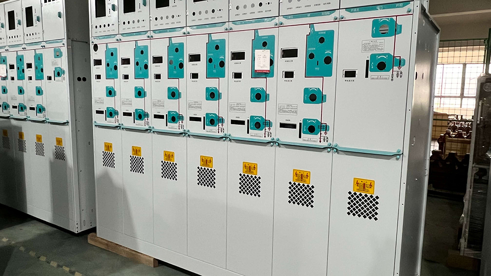 Kõrgepinge 33kV gaasiisolatsiooniga lülitusseadmete (GIS) tootja originaalseadmete tootjatele.