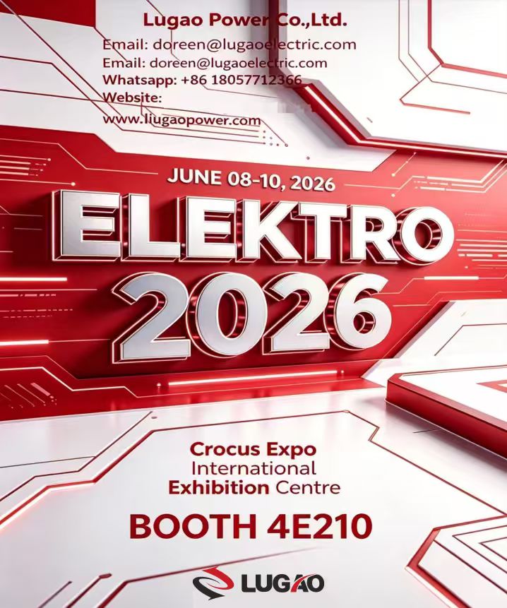 Lugao Power toob ELEKTRO 2026-sse kvaliteetseid elektriseadmeid