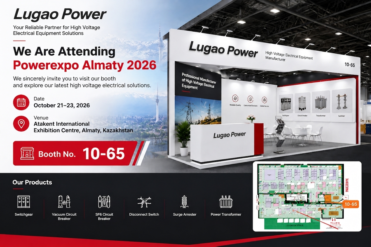 Lugao Power eksponeerib 2026. aasta Powerexpo Almatõl
