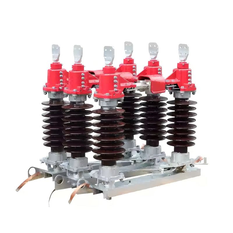 GW4 35KV välistingimustes vertikaalne töötamine Tüüpi kolmefaasiline katkendlüliti