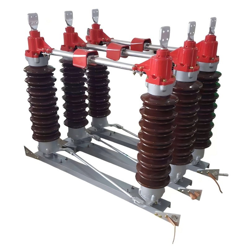 GW4 seeria 110KV 150KV välistingimustes kõrgepinge elektrilise lahtiühenduse lüliti