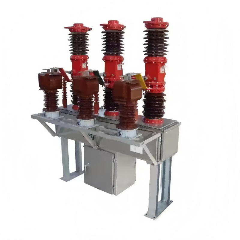 Kolmefaasiline kõrgepinge 35 kV 40,5kV vaakumkaitselüliti trafoga